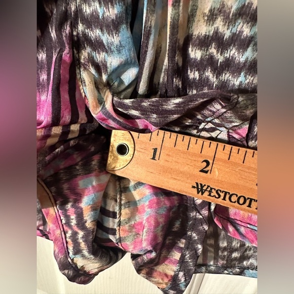 FREE PEOPLE Movement SM The Way Home Short Built In Liner Multi Color Hi Waist - Picture 13 of 13